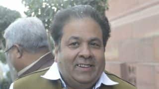 Rajeev Shukla, 5 UPCA officials step down from respective posts